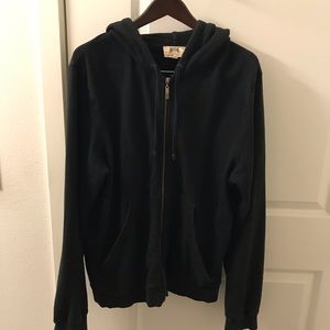 Juicy Couture Soft Zip Hooded Sweatshirt